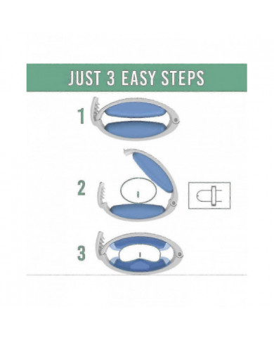 2 Pices Pince Pnienne Pour Incontinence Masculine - Pince Anti Fuite Urinaire Homme