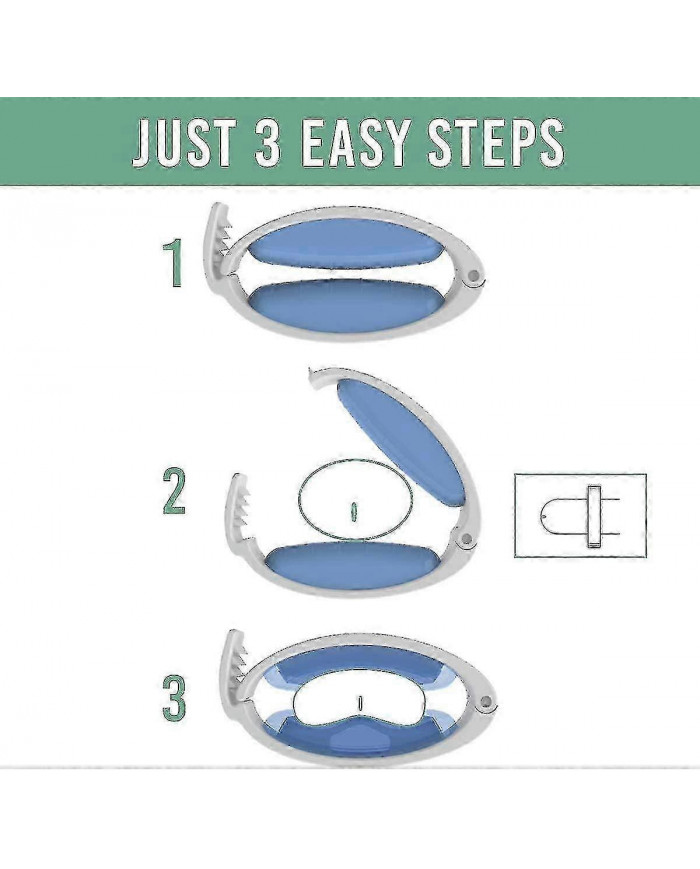 2 Pices Pince Pnienne Pour Incontinence Masculine - Pince Anti Fuite Urinaire Homme