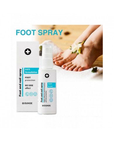 1-10xOnycostop Pro Pied et Ongle Spary Pied Traitement des odeurs Spray Sérum de croissance des ongles