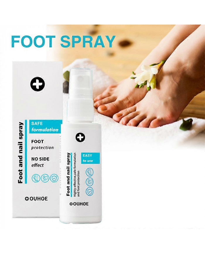 1-10xOnycostop Pro Pied et Ongle Spary Pied Traitement des odeurs Spray Sérum de croissance des ongles