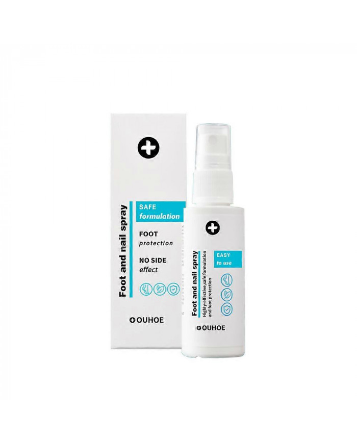 1-10xOnycostop Pro Pied et Ongle Spary Pied Traitement des odeurs Spray Sérum de croissance des ongles