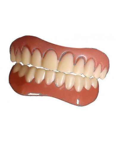 Extra Thin Fake Bright White Tooth Faceers Silicone Soft Safe Adhesive Denture Hide Hide Shade Braces Comfortable [...]