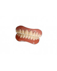 Extra Thin Fake Bright White Tooth Faceers Silicone Soft Safe Adhesive Denture Hide Hide Shade Braces Comfortable [...]