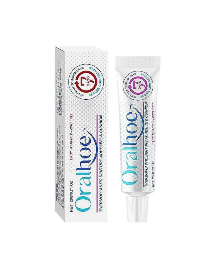 1/2/3PCS Jeremytis Thermoplastic Denture Adhesive,Jeremytis Denture Adhesive