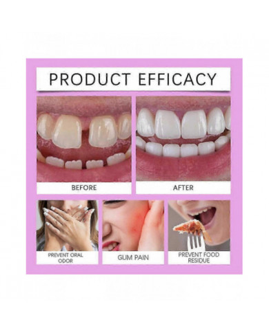 1/2/3PCS Jeremytis Thermoplastic Denture Adhesive,Jeremytis Denture Adhesive