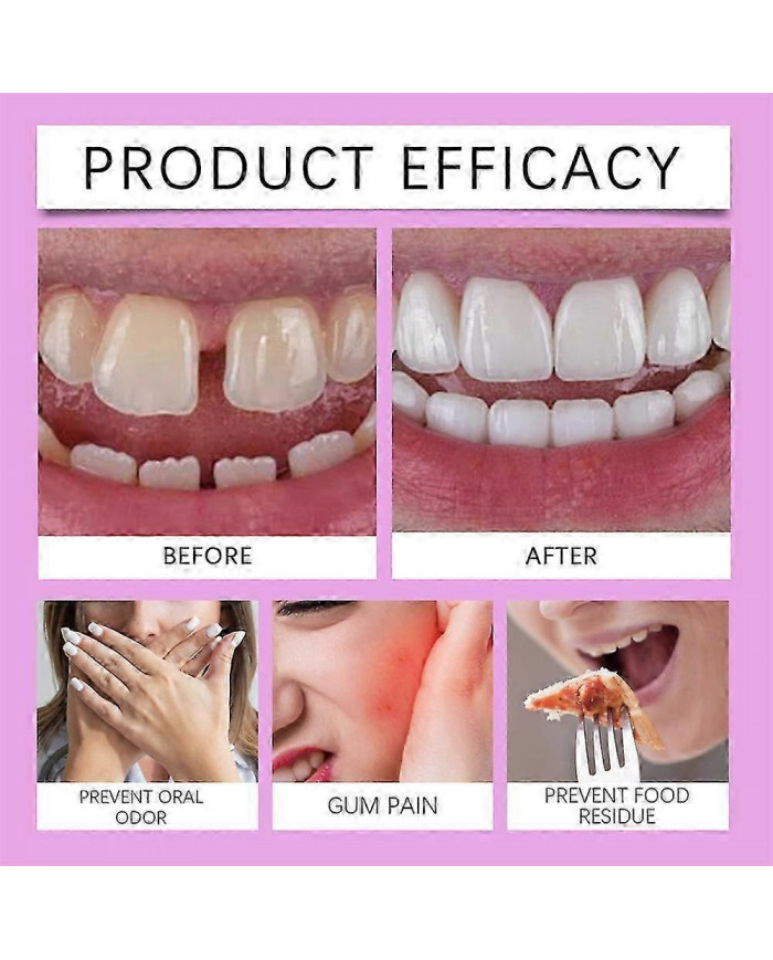 1/2/3PCS Jeremytis Thermoplastic Denture Adhesive,Jeremytis Denture Adhesive