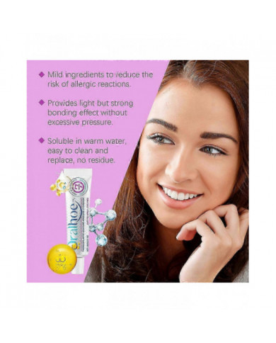 1/2/3PCS Jeremytis Thermoplastic Denture Adhesive,Jeremytis Denture Adhesive