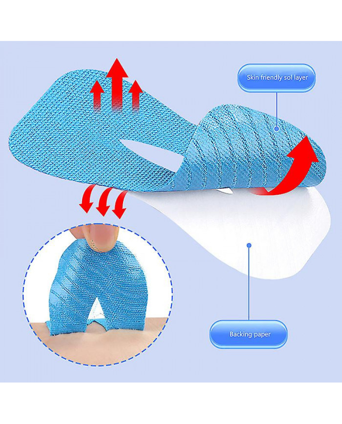 Bande buccale pour dormir Bandes anti-ronflement de 30 unités pour améliorer la respiration nasale et réduire les [...]