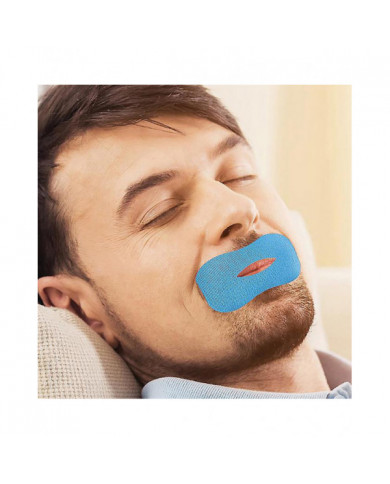 Bande buccale pour dormir Bandes anti-ronflement de 30 unités pour améliorer la respiration nasale et réduire les [...]