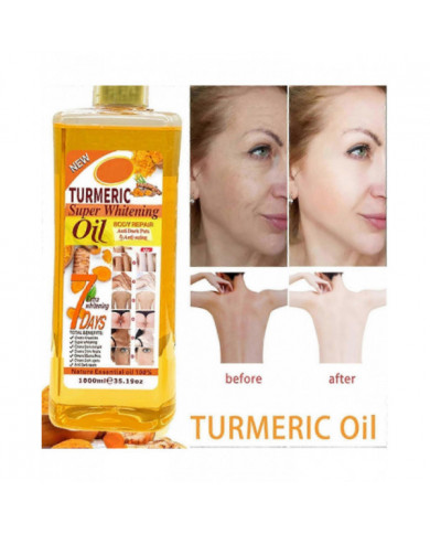 Huile pour le corps, Huile pour le corps au curcuma 7 jours, Huile pour le corps au curcuma pour le visage et le [...]