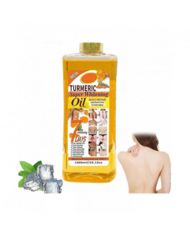 Huile pour le corps, Huile pour le corps au curcuma 7 jours, Huile pour le corps au curcuma pour le visage et le [...]