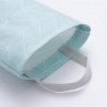 2pcs Plastic Bag Holder - Waterproof Wall Mount Grocery Bag Dispenser - Garbage Bag Organizer
