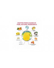 40-160pcs Curcuma Kojic Exfoliant Pads Outil Visage Soins du Visage