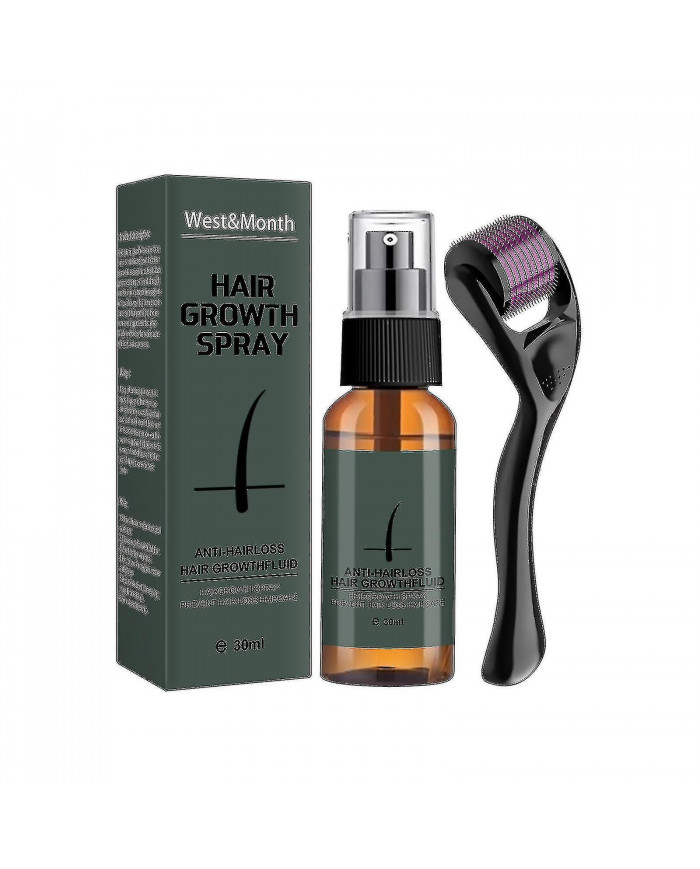 Kit de rouleau de croissance de barbe pour hommes Huile de croissance de barbe pour hommes Exhausteur nourrissant