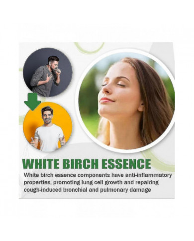 Spray nettoyant et réparateur de poumons à base de plantes