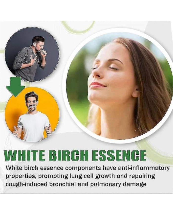 Spray nettoyant et réparateur de poumons à base de plantes