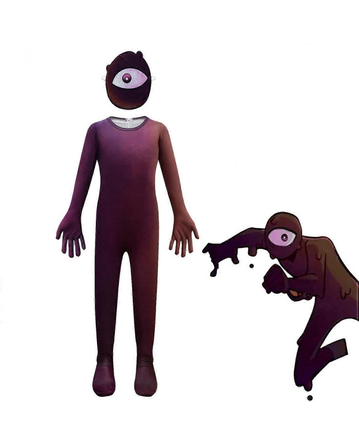 Chercher des portes Costume Horreur Effrayant Masque Oeil Unique Costume Combinaison Monstre Roblox Fête [...]