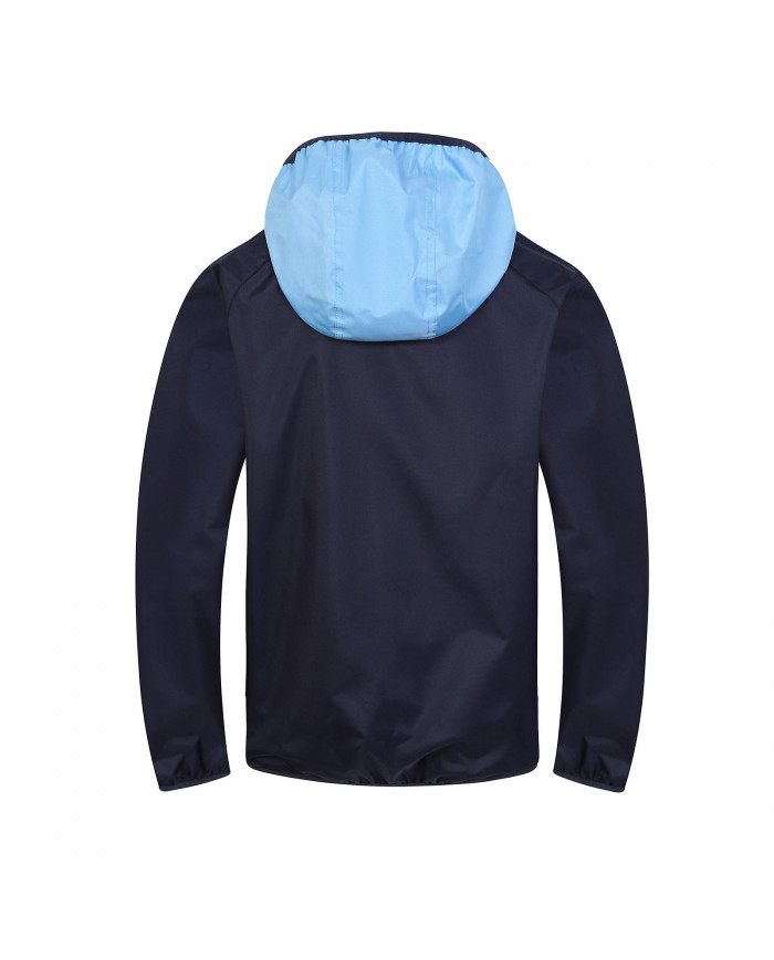 Manchester City Boys Jacket Shower Windbreaker Kids CADEAU DE FOOTBALL OFFICIEL