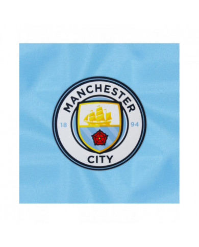 Manchester City Boys Jacket Shower Windbreaker Kids CADEAU DE FOOTBALL OFFICIEL