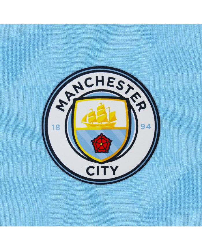 Manchester City Boys Jacket Shower Windbreaker Kids CADEAU DE FOOTBALL OFFICIEL