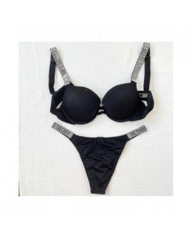 Sexy Lingerie Confort Femmes Set Push Up Soutien-gorge Victoria's Secret Lingerie Set Femme 2 Pièces Sous- [...]