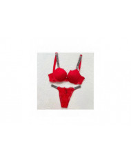 Sexy Lingerie Confort Femmes Set Push Up Soutien-gorge Victoria's Secret Lingerie Set Femme 2 Pièces Sous- [...]