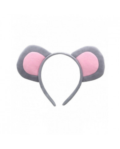 Ensemble de costume de souris Souris Oreille Bandeau Queue Nez Noeud papillon Gants Ensemble Cosplay Costume [...]