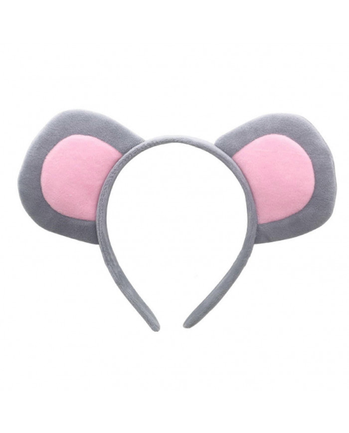 Ensemble de costume de souris Souris Oreille Bandeau Queue Nez Noeud papillon Gants Ensemble Cosplay Costume [...]