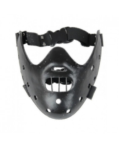 Hannibal Mask Horror Hannibal Scary Resin Lecter Le silence des agneaux Masquerade Cosplay Party