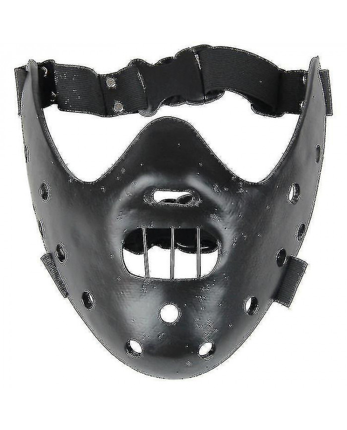 Hannibal Mask Horror Hannibal Scary Resin Lecter Le silence des agneaux Masquerade Cosplay Party