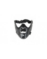 Hannibal Mask Horror Hannibal Scary Resin Lecter Le silence des agneaux Masquerade Cosplay Party