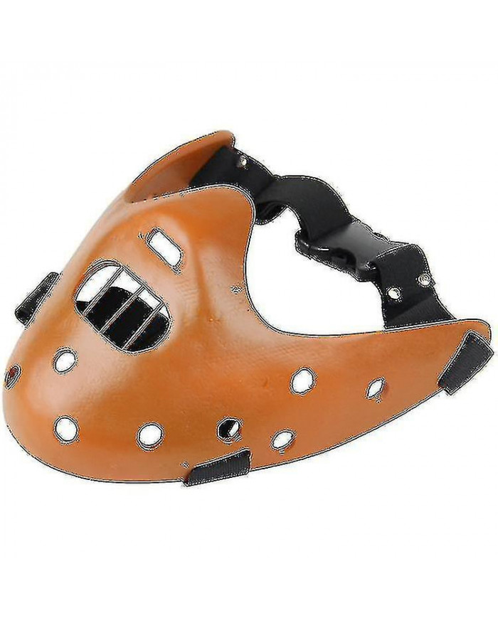 Hannibal Mask Horror Hannibal Scary Resin Lecter Le silence des agneaux Masquerade Cosplay Party