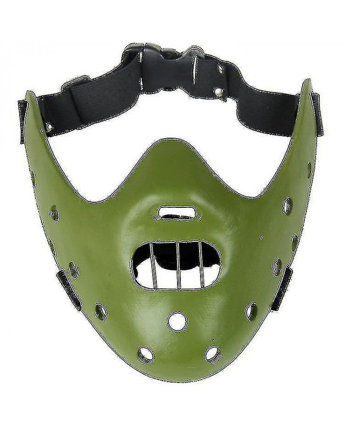 Hannibal Mask Horror Hannibal Scary Resin Lecter Le silence des agneaux Masquerade Cosplay Party