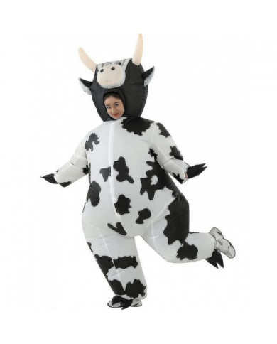 Costume de vache gonflable Adulte Costume gonflable Party Show Costume gonflable Lh-1