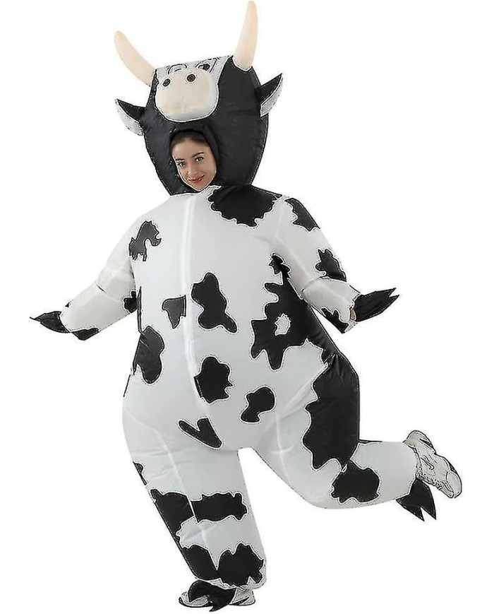 Costume de vache gonflable Adulte Costume gonflable Party Show Costume gonflable Lh-1
