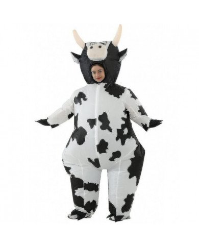 Costume de vache gonflable Adulte Costume gonflable Party Show Costume gonflable Lh-1