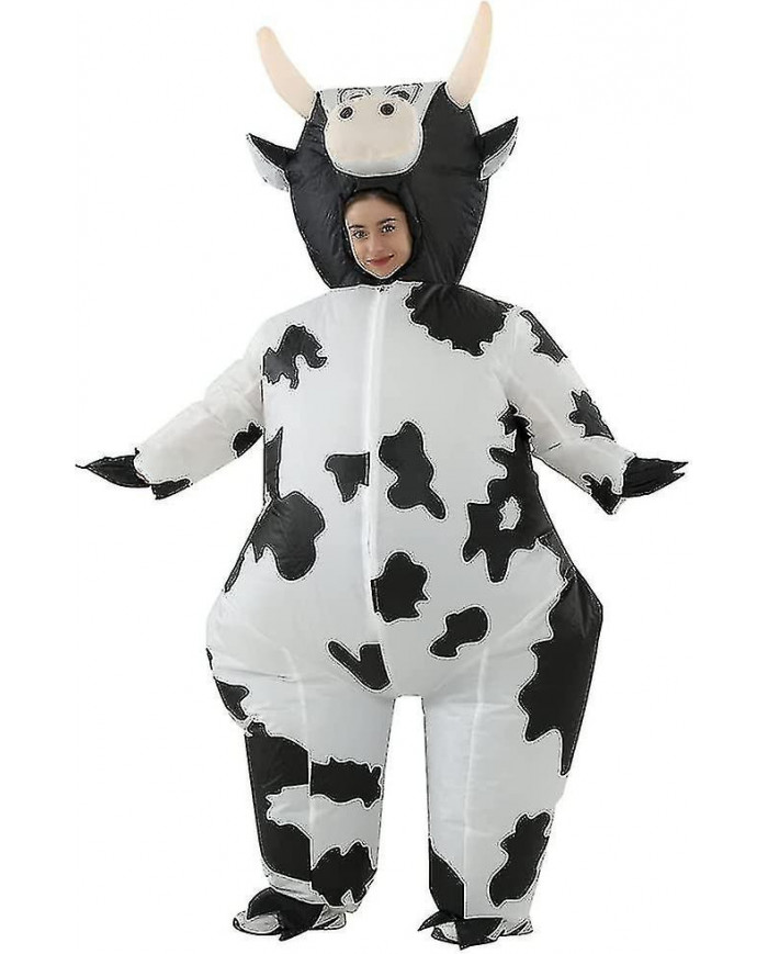 Costume de vache gonflable Adulte Costume gonflable Party Show Costume gonflable Lh-1