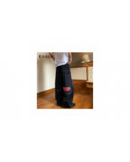 2024 nouveau Knock Trendy High Street Jnco Embroidery demin Jeans pour hommes femmes Hip Pop Loose Fit Wide Pants [...]