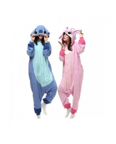 Stitch Pyjamas Animation Dessin animé Pyjama Costume Combinaison