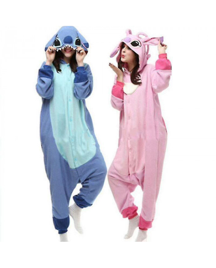 Stitch Pyjamas Animation Dessin animé Pyjama Costume Combinaison
