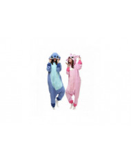 Stitch Pyjamas Animation Dessin animé Pyjama Costume Combinaison