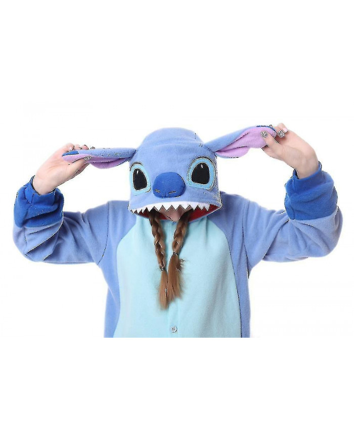 Stitch Pyjamas Animation Dessin animé Pyjama Costume Combinaison