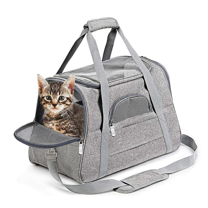 [Ande Online] Green Pet Bag Portable Outdoor Handheld One Shoulder Diagonal Crossing Pet Box