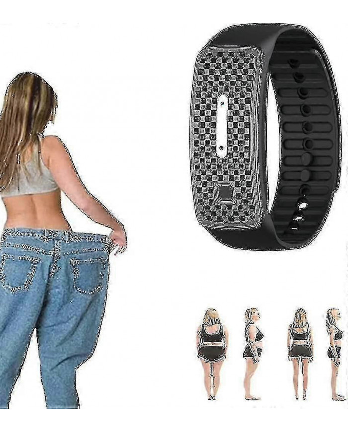 Bracelet Sculptant Corporel À Ultrasons, Bracelets Magnétiques Drainage Lymphatique Pour Tous Hommes Et Femmes - Dian