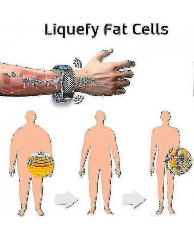 Bracelet Sculptant Corporel À Ultrasons, Bracelets Magnétiques Drainage Lymphatique Pour Tous Hommes Et Femmes - Dian