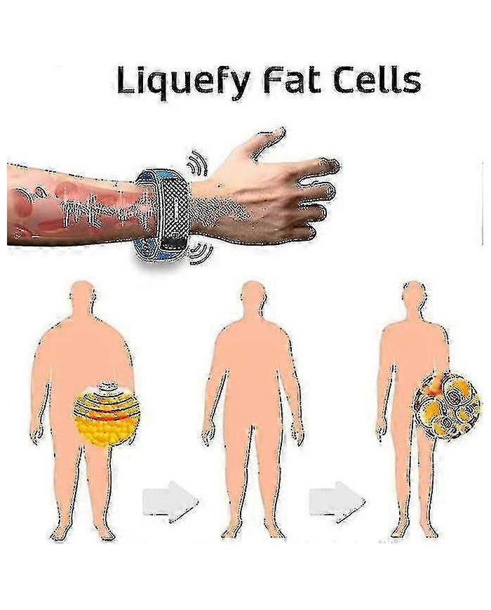 Bracelet Sculptant Corporel À Ultrasons, Bracelets Magnétiques Drainage Lymphatique Pour Tous Hommes Et Femmes - Dian