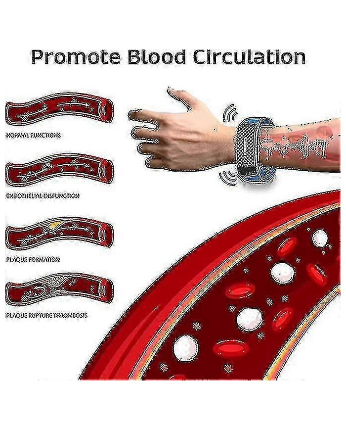 Bracelet Sculptant Corporel À Ultrasons, Bracelets Magnétiques Drainage Lymphatique Pour Tous Hommes Et Femmes - Dian