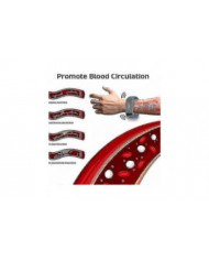 Bracelet Sculptant Corporel À Ultrasons, Bracelets Magnétiques Drainage Lymphatique Pour Tous Hommes Et Femmes - Dian