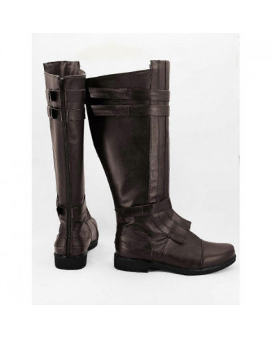 Unisexe Jedi Chaussures Botte Adulte Hommes Film Anakin Chaussures Bataille Espace Jeu de rôle pour les tenues [...]