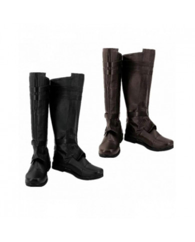 Unisexe Jedi Chaussures Botte Adulte Hommes Film Anakin Chaussures Bataille Espace Jeu de rôle pour les tenues [...]
